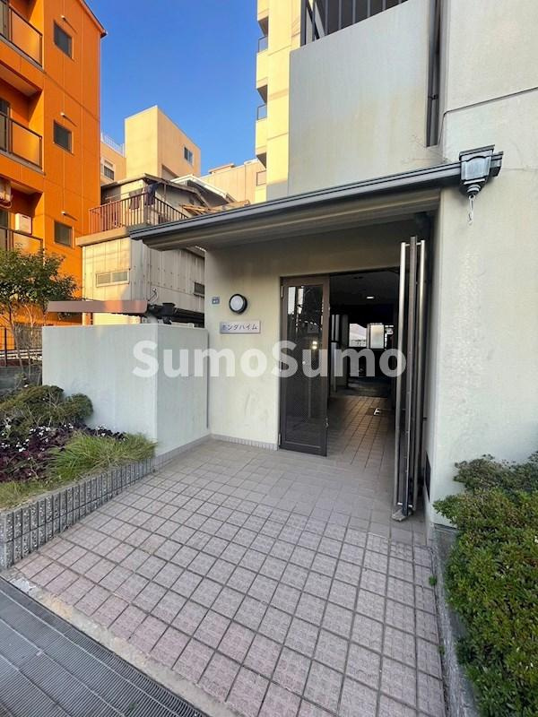 ホンダハイムの外観