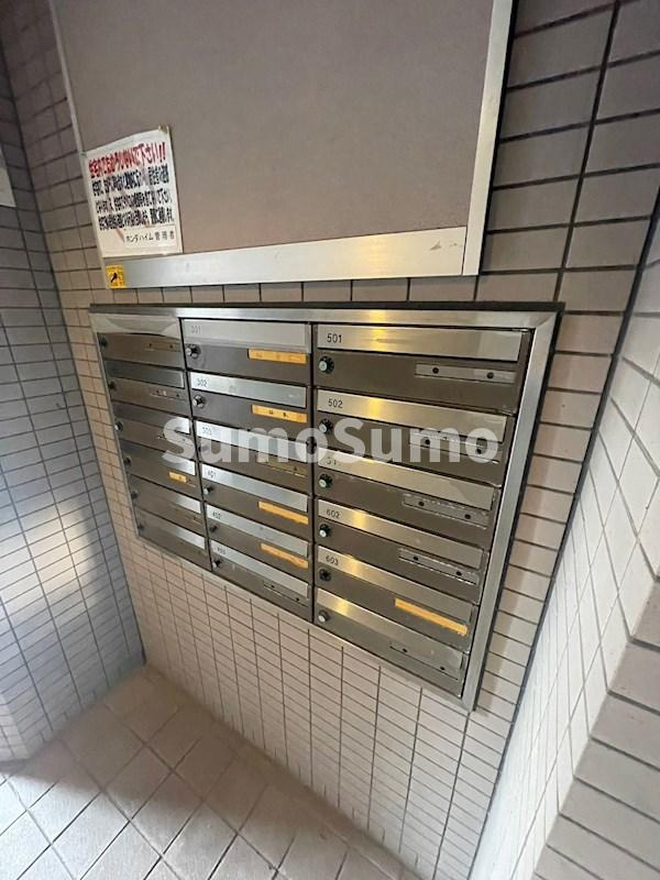 ホンダハイムの外観