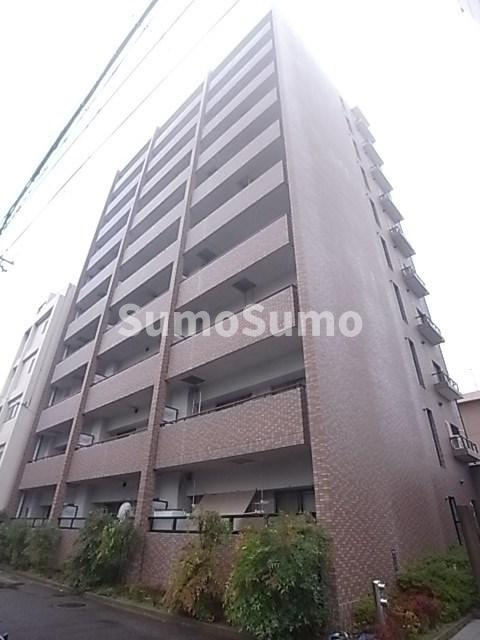 ホップス須磨の外観|外観は落ち着いています