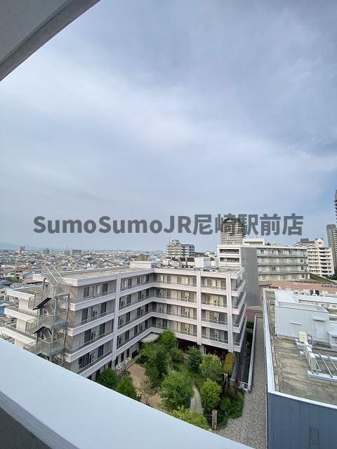 ベルファース尼崎の展望