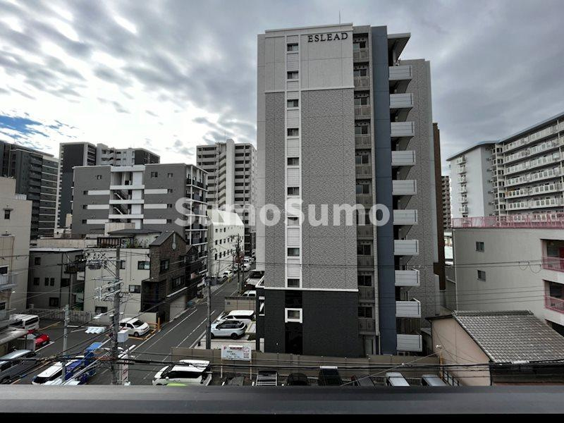 プレサンス谷町七丁目の展望
