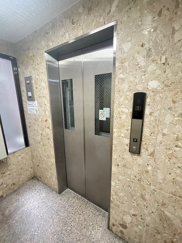 ベルフレージュ南堀江のロビー
