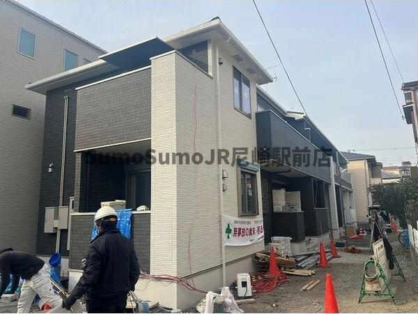 ローズKの外観|外観は落ち着いています