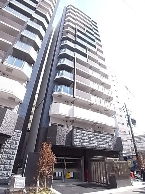 プレサンス神戸元町ベルシオンの外観
