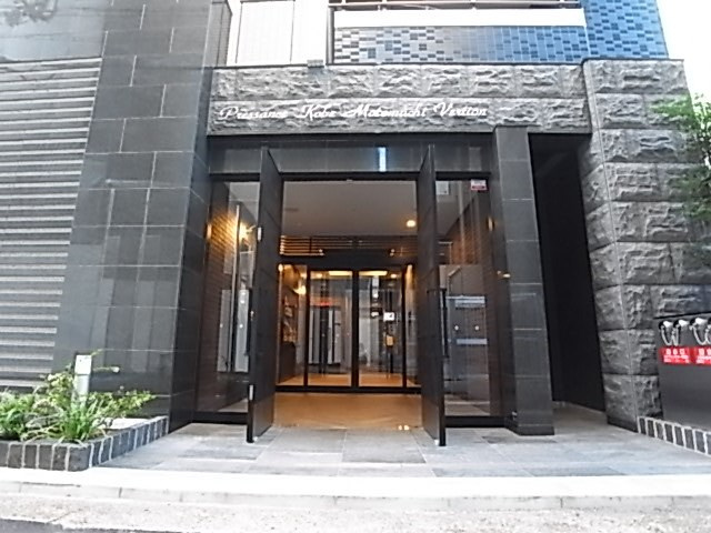 プレサンス神戸元町ベルシオンの外観