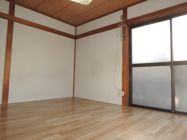 ハイツブラウの洋室|洋室に変更しました