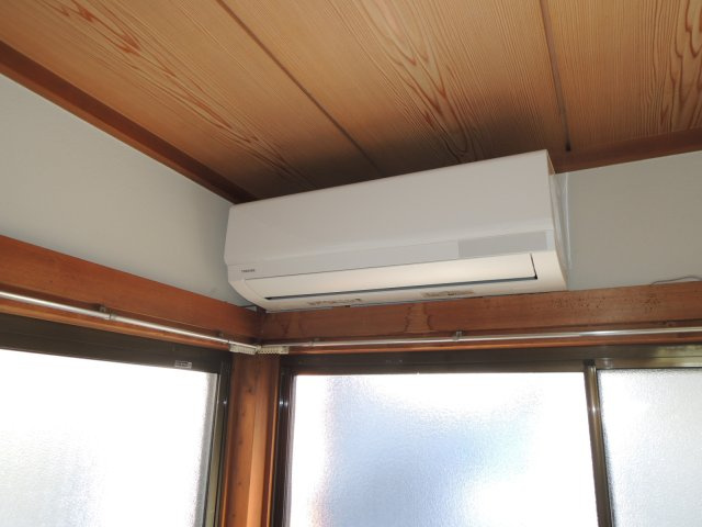 ハイツブラウ|エアコン新規交換しました