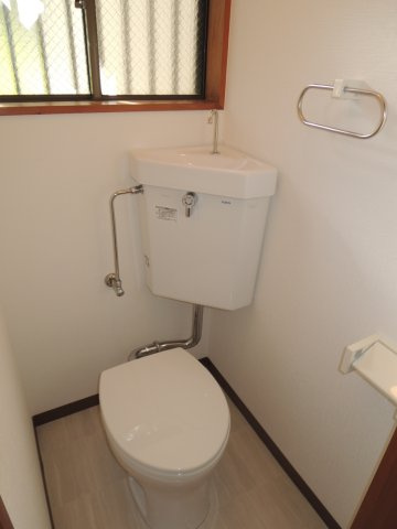 ハイツブラウのトイレ|トイレです