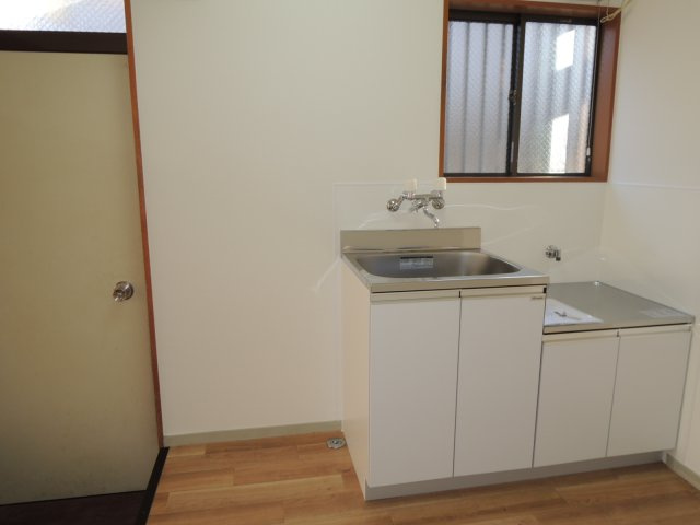 ハイツブラウのキッチン|きれいなキッチンです