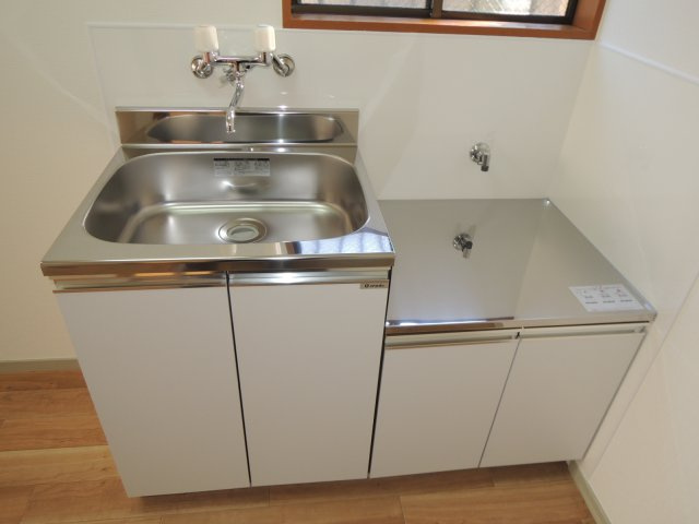 ハイツブラウのキッチン|キッチンセット新規交換しました