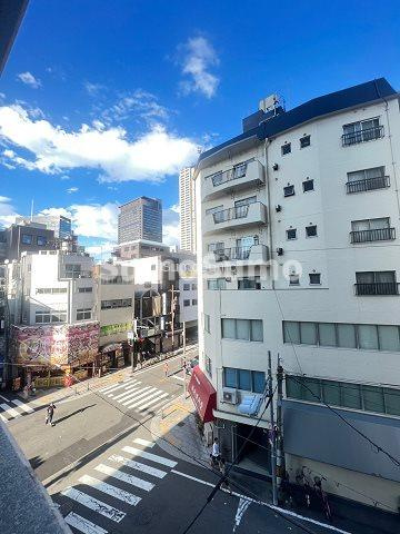 プレサンス難波ヴィータの展望