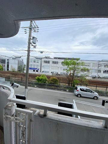 ロイヤルハイツ夙川（霞町）の展望