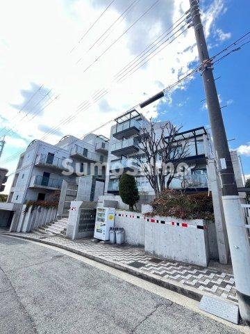ホープ芦屋の外観|外観は落ち着いています