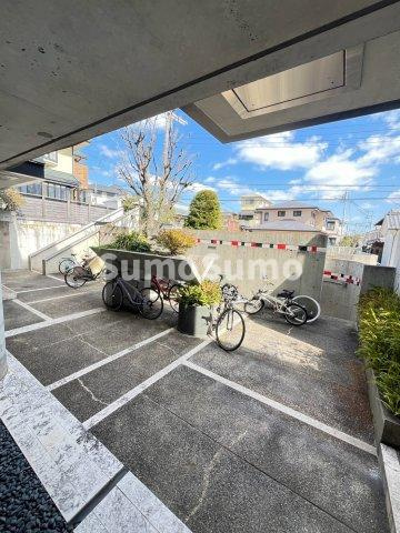 ホープ芦屋の駐車場|駐車場です
