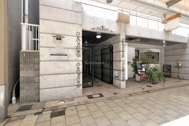 ホープ松屋町住吉のエントランス|外観も気になるポイント