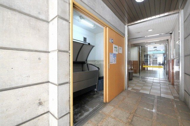 ホープ松屋町住吉の外観|外はこのようになっています