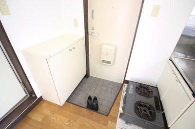 【玄関】 | ハイツヒライ