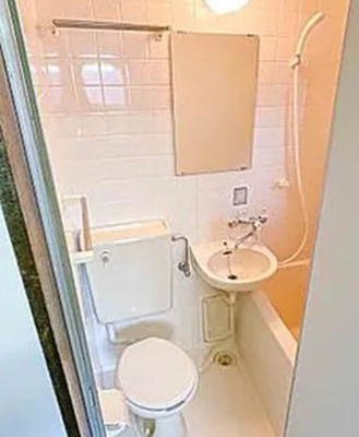 【浴室】 | ハイツヒライ