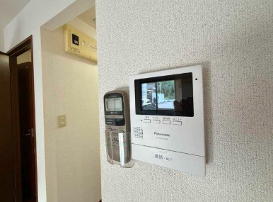 ディアスパルモＳ　ＩＩのセキュリティ|モニターホン