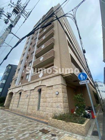 プレサンス神戸和田岬ステーションフロントの外観|おしゃれな外観です
