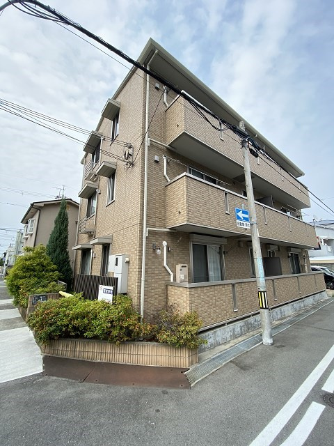 ポモドーロ ガーデンの外観