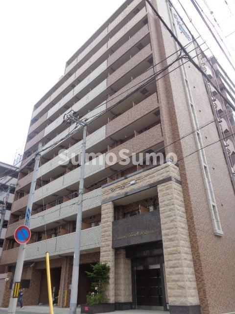 プレサンス神戸西スパークリングの外観|外観もきれいです