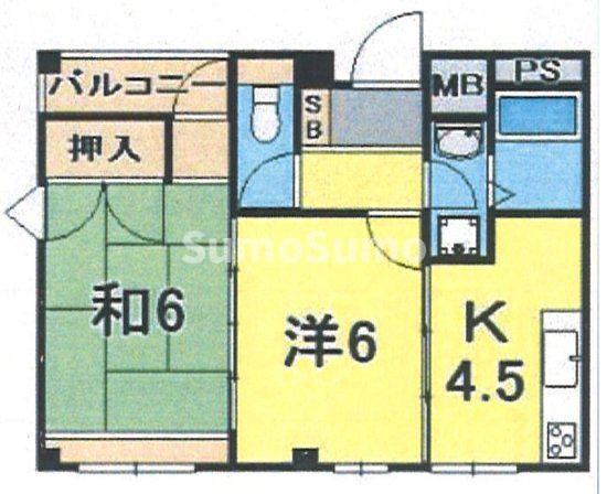 レックビルの間取り