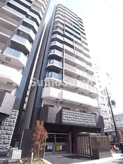 プレサンス神戸元町ベルシオンの外観