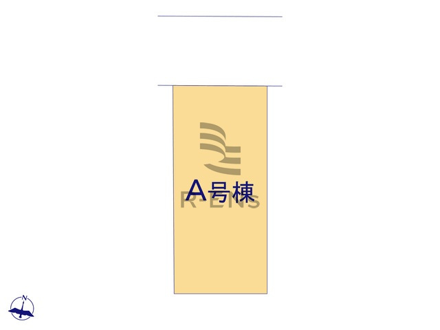 【区画図】 | 練馬区下石神井２丁目　新築戸建て | 保育園・幼稚園・小中学校が徒歩10分圏内、子育て環境良好
