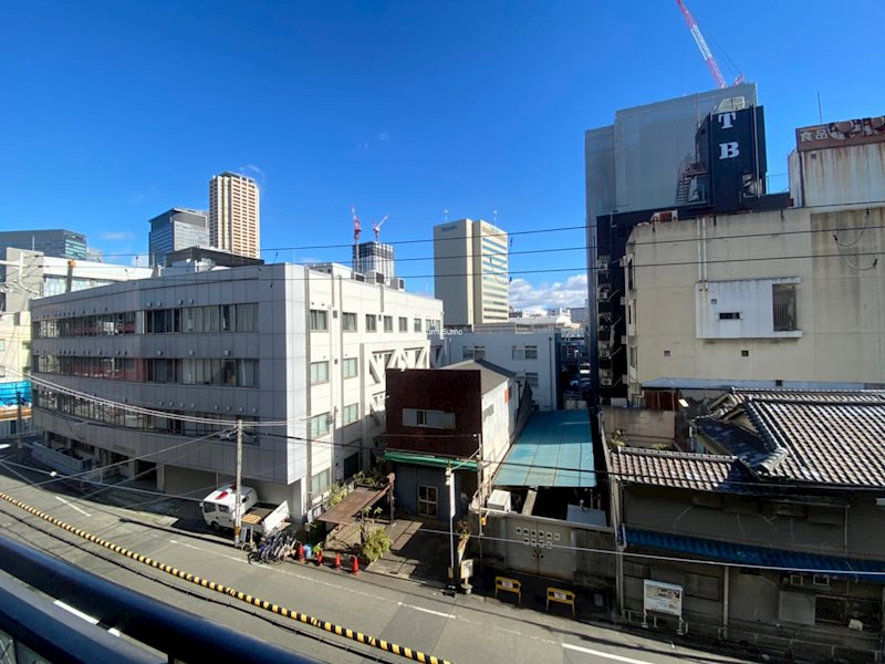 ロジュマン浪速の展望