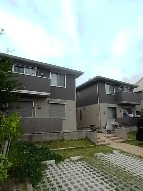 ベルク上甲東園の外観