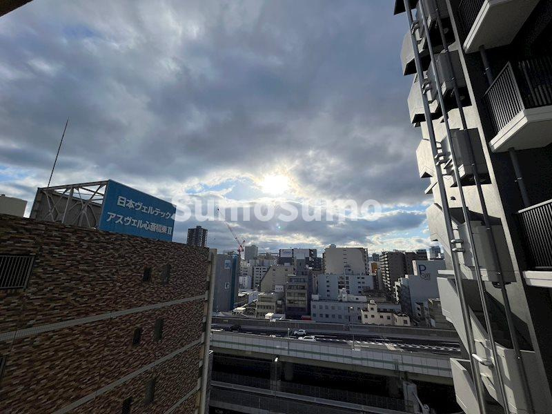 ホープ松屋町住吉の展望