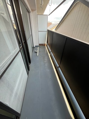 ベル上甲子園のバルコニー