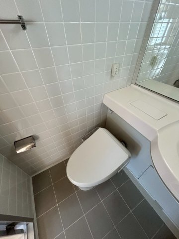 ホープ芦屋のトイレ
