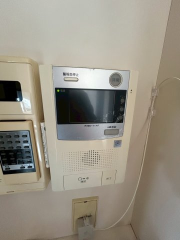 ホープ芦屋のセキュリティ