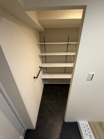 ベルトゥリー若草の収納