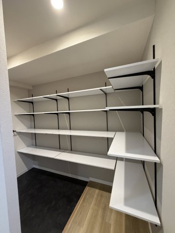 ベルトゥリー若草の収納