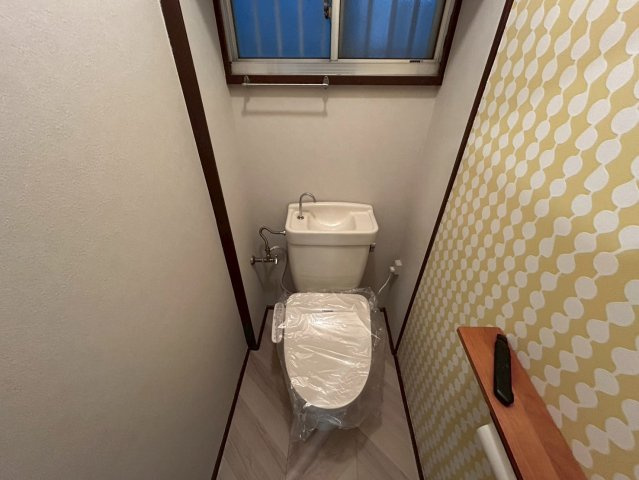 津田沼戸建のトイレ|トイレもきれいです