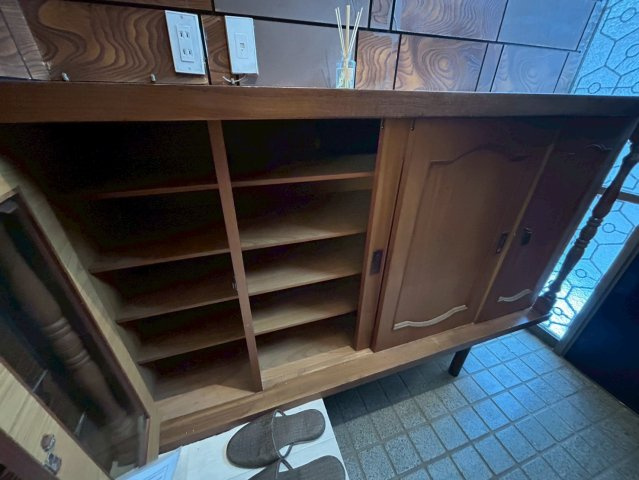 津田沼戸建の収納|シューズボックスです