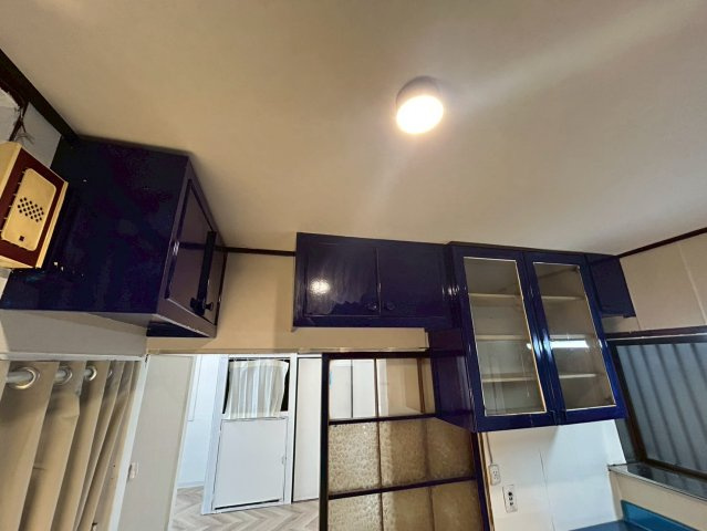 津田沼戸建の収納|こまごまとしたものを収納できそうですね