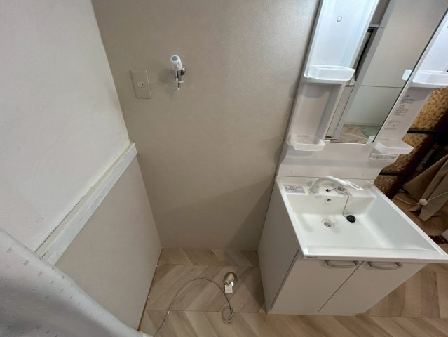 津田沼戸建のその他|室内洗濯機置き場