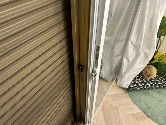 津田沼戸建のセキュリティ|二重窓です