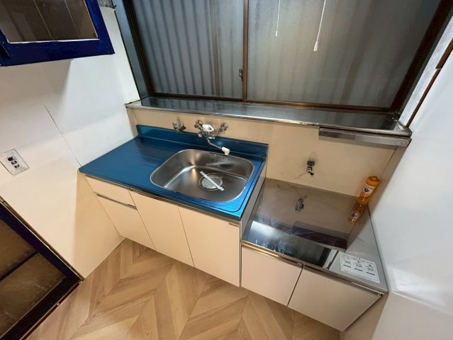 津田沼戸建のキッチン|キッチンです