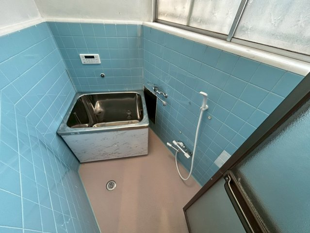 津田沼戸建の浴室|お風呂です