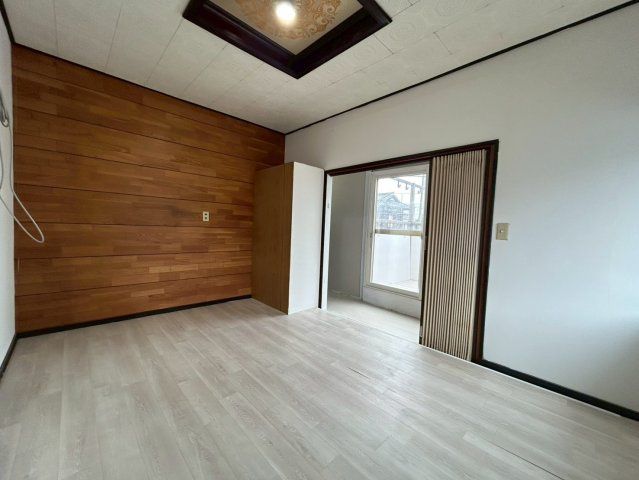 津田沼戸建の寝室|ゆとりの広さです