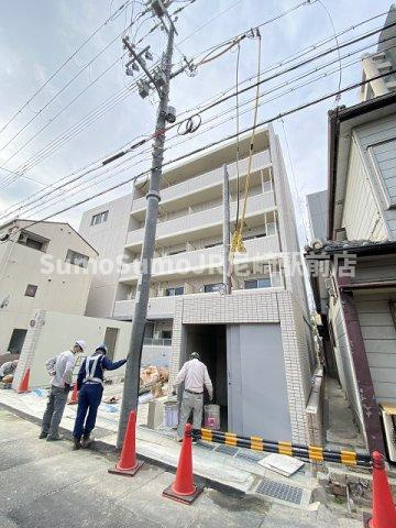 レリーフ南塚口の外観|外観は落ち着いています