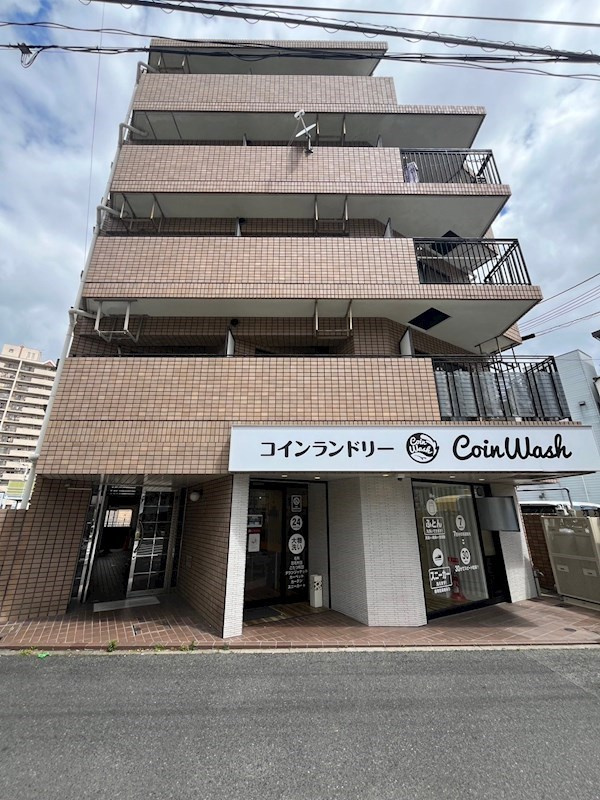 ベルズコート塚本の外観