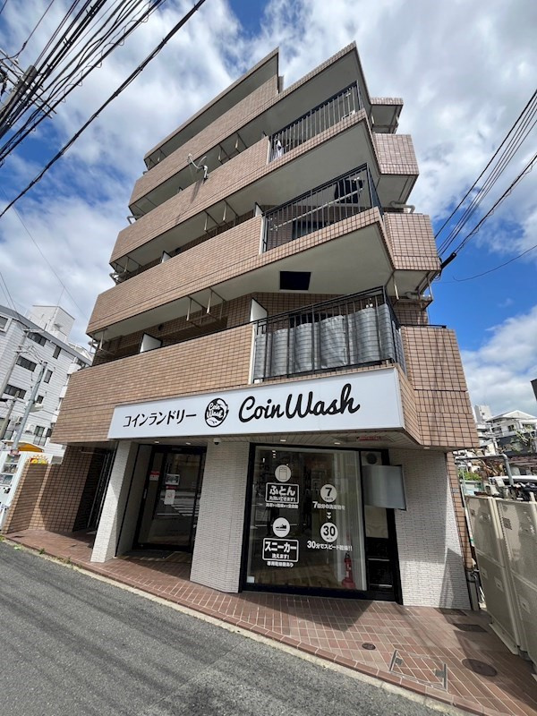 ベルズコート塚本の外観