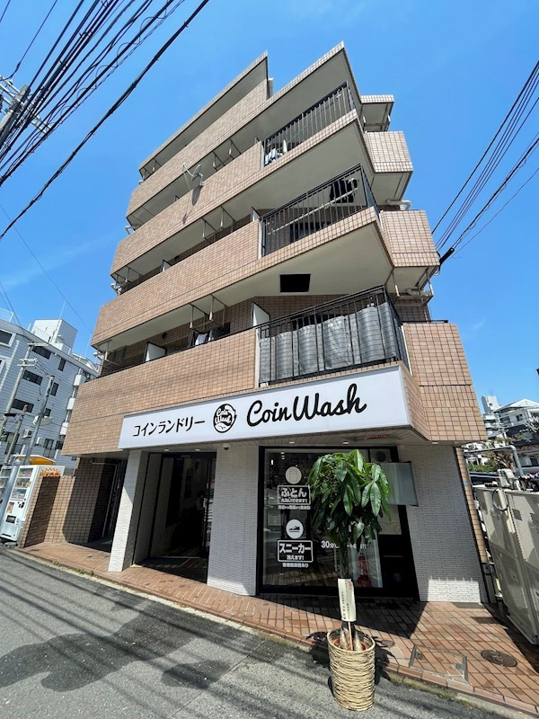 ベルズコート塚本の外観