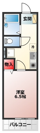 【間取り】 | エクシブ三国ヶ丘